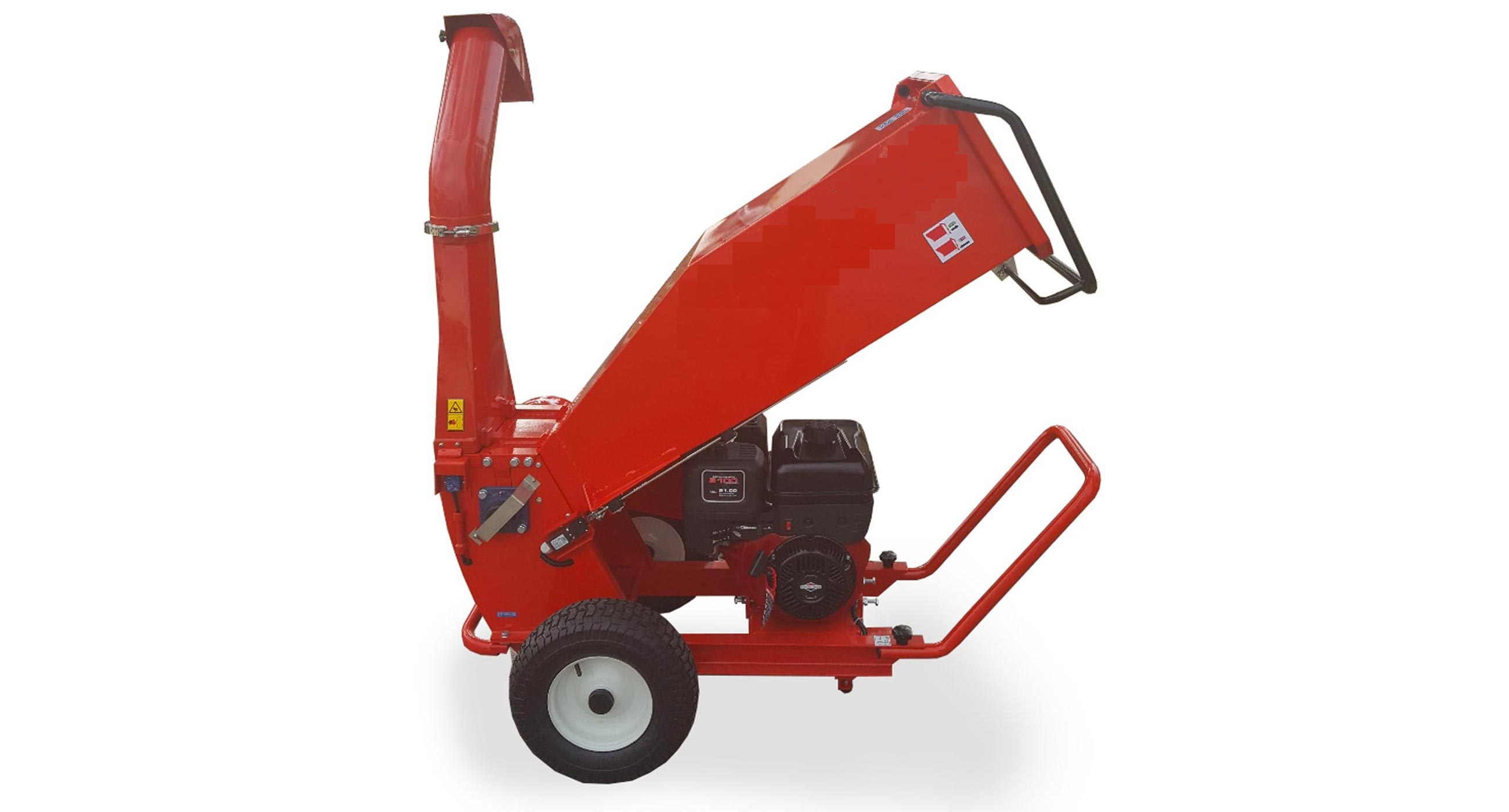 Wood Chipper for gardening, landscaping and nursery - Click Image to Close